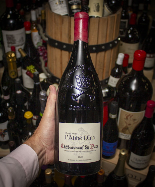 2020 L'Abbe Dine Chateauneuf-du-Pape  (Magnum 1.5L)