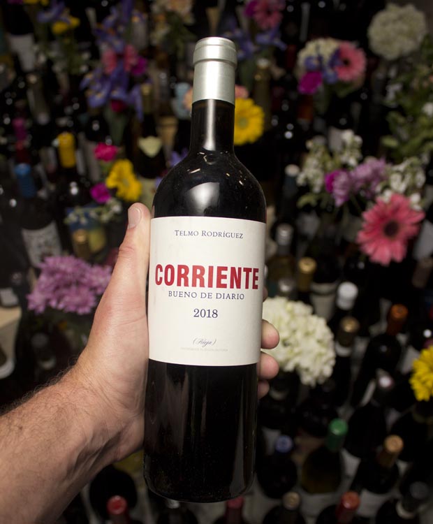 2018 Bodega Lanzaga Corriente Rioja Telmo Rodriguez