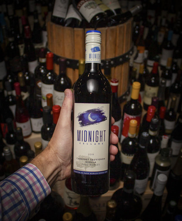 2019 Midnight Cellars Cabernet Sauvignon Nebula Paso Robles