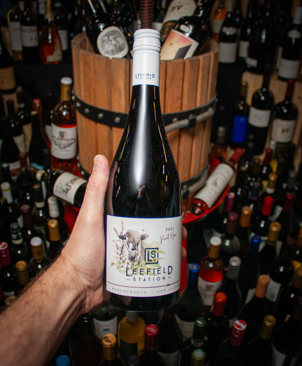 2021 Leefield Station Pinot Noir Marisco Vineyards Marlborough