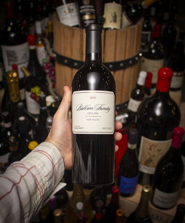2006 Balcom Family Cellars Mascaret Red Wine Napa Valley