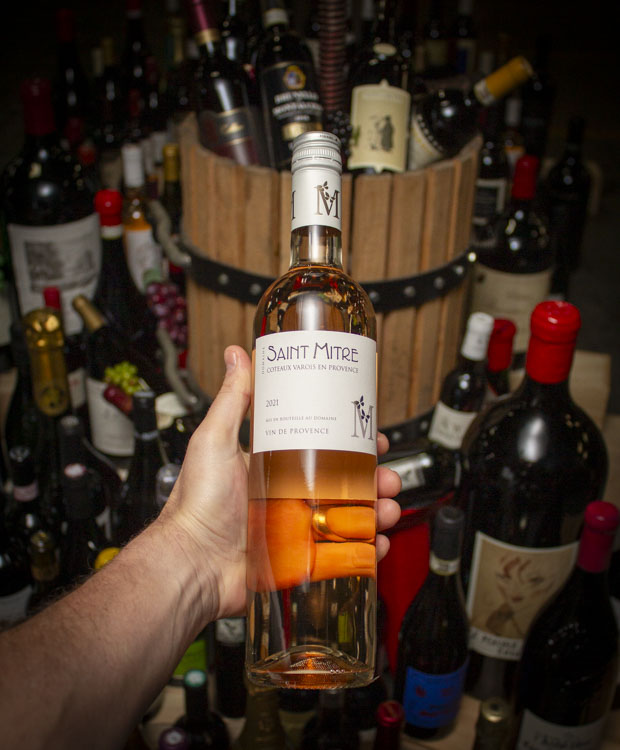 2021 Domaine Saint Mitre Rose Cuvee M Coteaux Varois en Provence