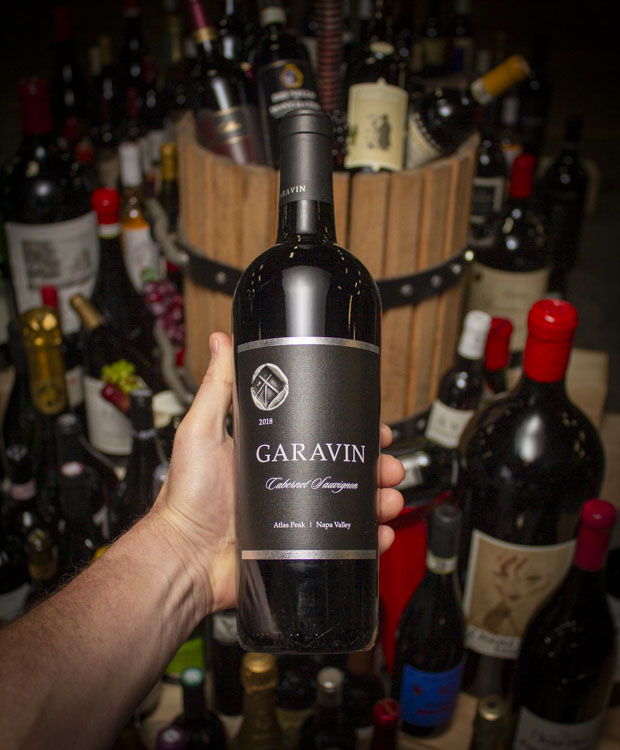 2018 Garavin Cabernet Sauvignon Atlas Peak Napa Valley