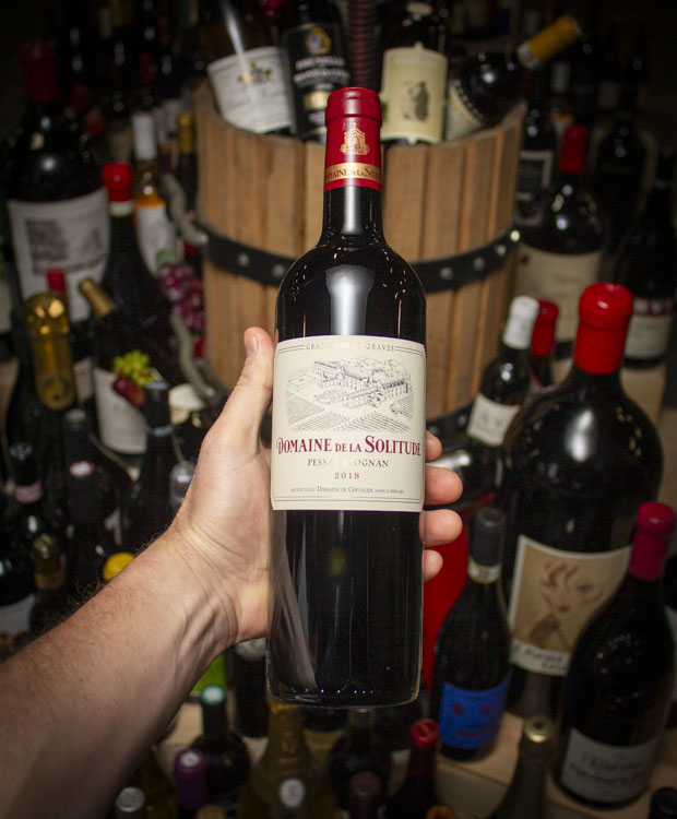 2018 Domaine De La Solitude Pessac-Leognan
