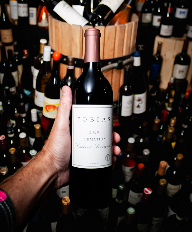 2020 Tobias Cabernet Sauvignon Formation Mendocino