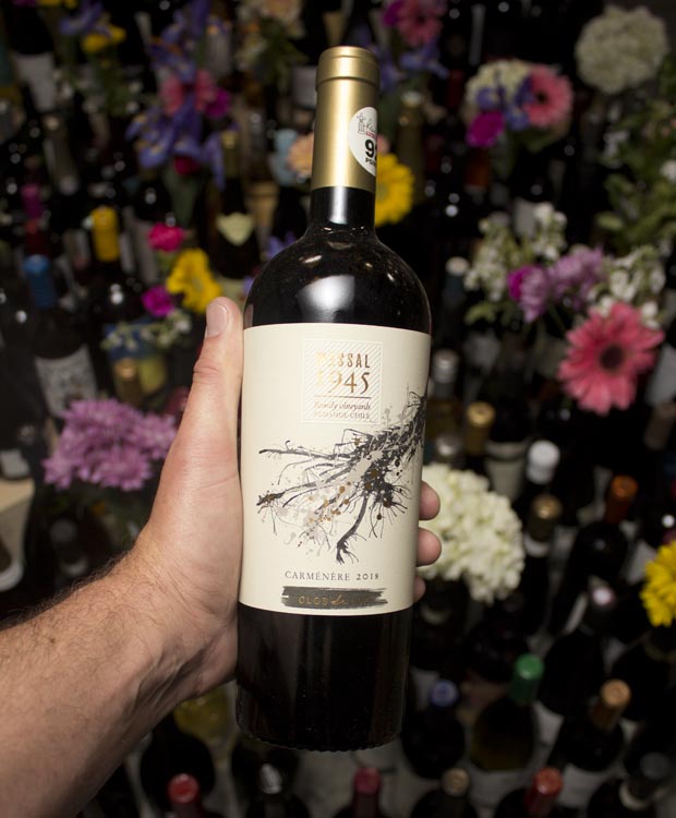 1945 Clos De Luz Massal  Carmenere 2018