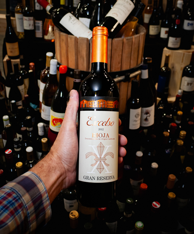 2012 Bodegas Franco-Espanolas Rioja Excelso Gran Reserva