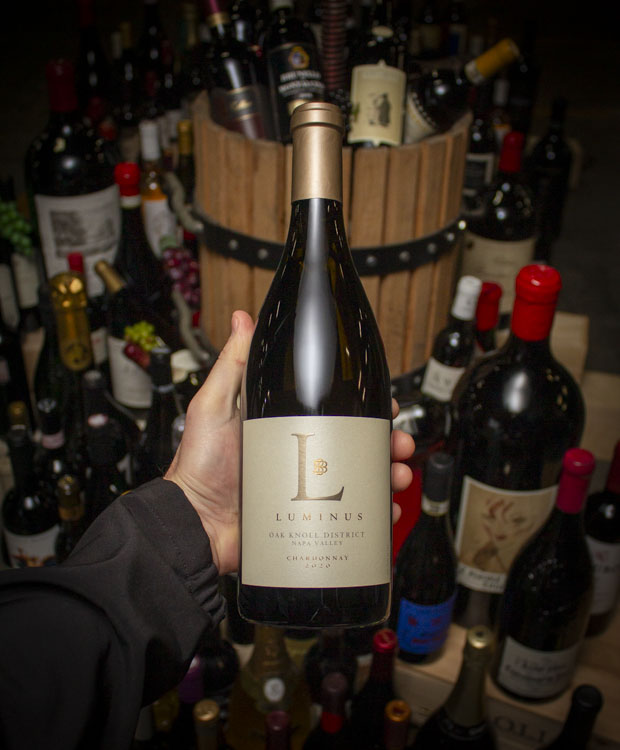 2020 Beringer Chardonnay Luminus Oak Knoll District Napa Valley