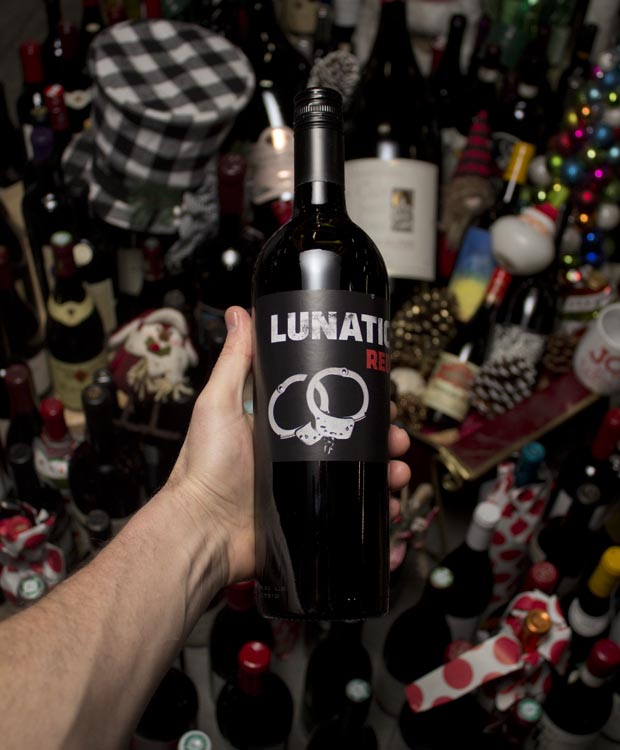 2018 Luna Lunatic Red Blend