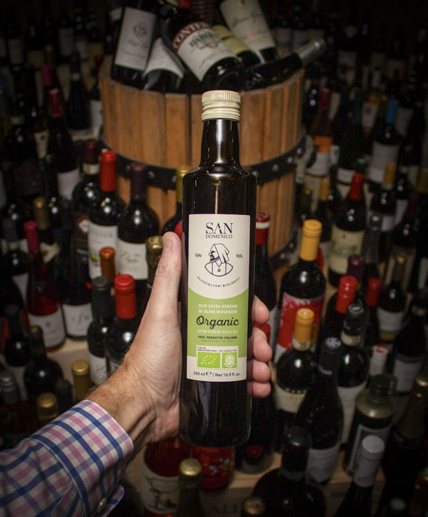 San Domenico Organic Extra Virgin Olive Oil NV (500mL)  NV