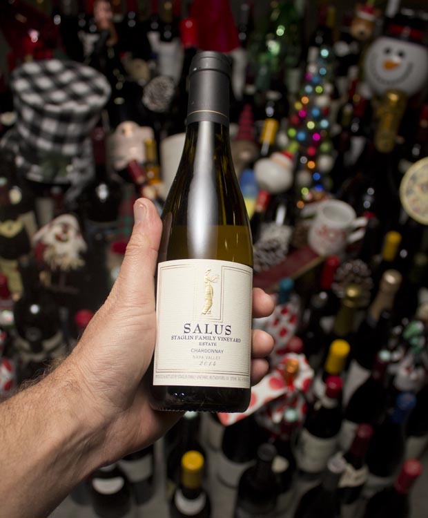 2014 Staglin Family Vineyard Chardonnay Estate Salus Napa Valley  (Half Bottle)
