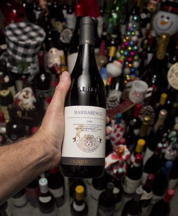1996 Cantina Vignaioli Barbaresco Elvio Pertinace Vigneto Nervo