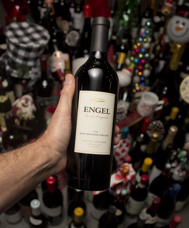 2018 Engel Family Cabernet Sauvignon Rock Mountain Vineyard