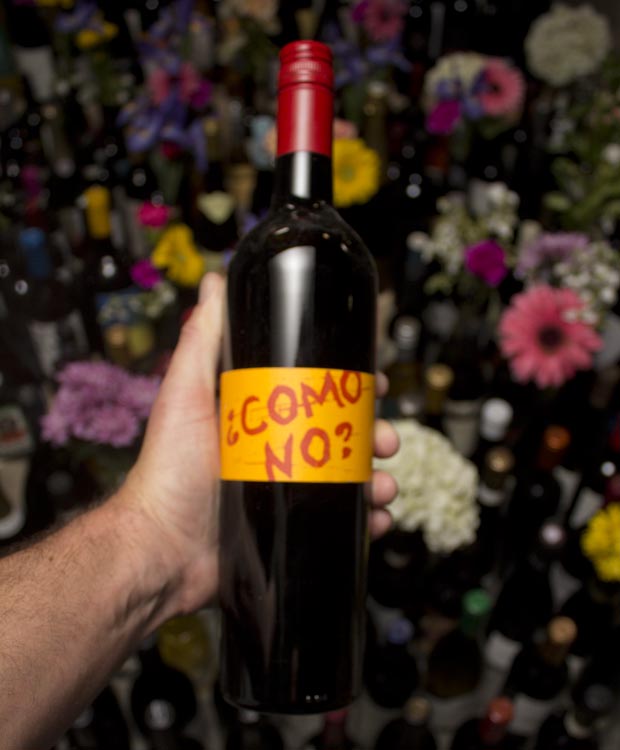 2013 ¿Como No? Cabernet Sauvignon Stags Leap District