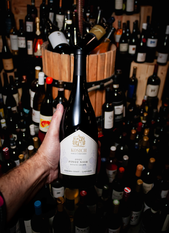 2021 Kosich Pinot Noir Sonoma Coast