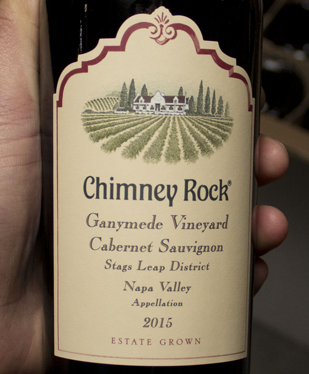Last Bottle Chimney Rock Estate Sauvignon Ganymede Stags