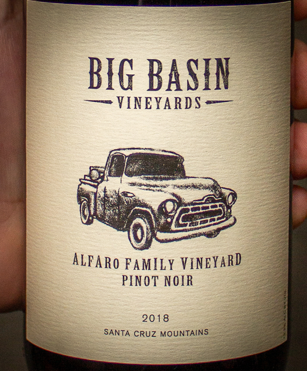 Last Bottle Big Basin Vineyards Pinot Noir Alfaro Family Vineyard