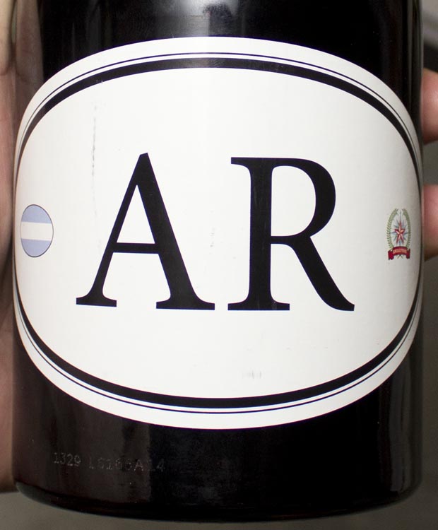 Last Bottle Orin Swift Locations Red Blend AR6 Argentina 2016