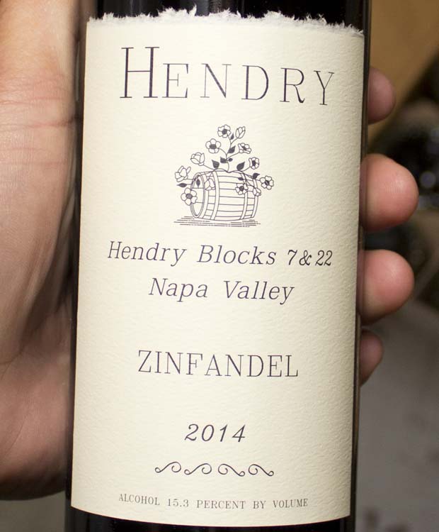 Last Bottle Hendry Blocks 7 & 22 Zinfandel Napa Valley 2014