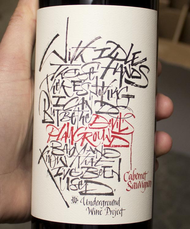 Last Bottle Underground Wine Project Sauvignon Devil's Playground Red Mountain Yakima