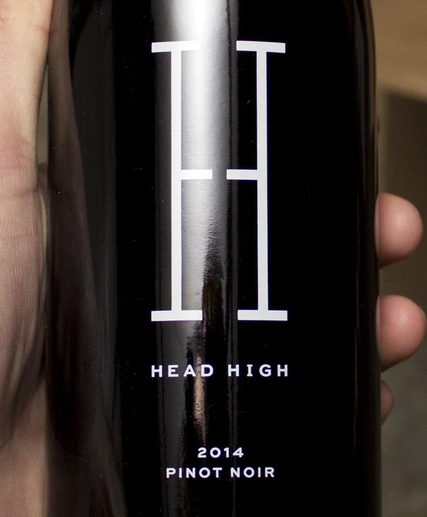 Last Bottle Head High Pinot Noir Sonoma Coast 2014