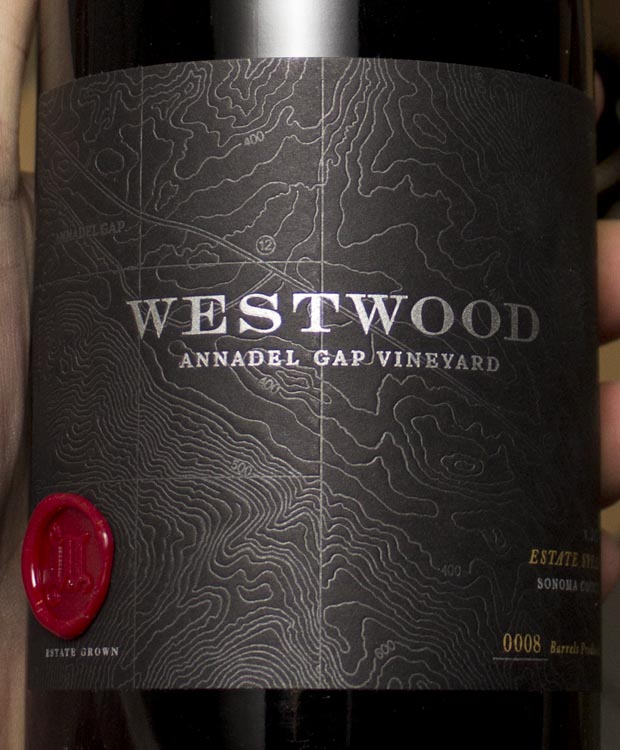 Last Bottle Westwood Annadel Gap Vineyard Syrah 2014