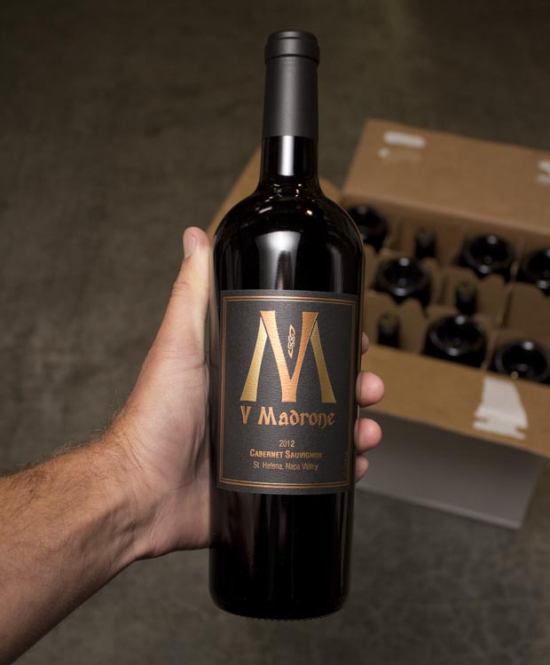Last Bottle V Madrone Sauvignon St. Helena 2012