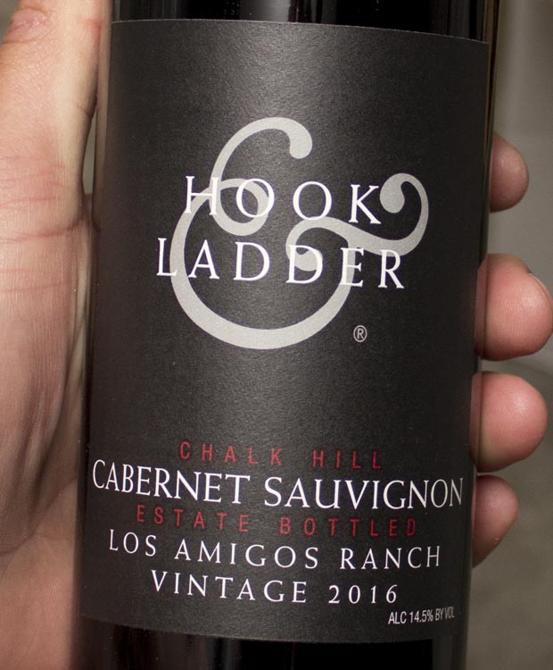 Last Bottle Hook & Ladder Sauvignon Estate Los Amigos Ranch
