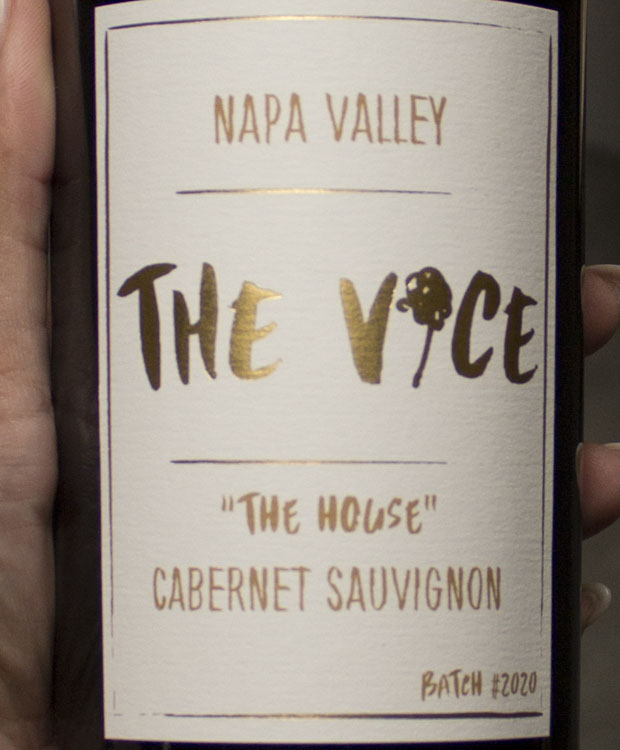 Last Bottle The Vice Sauvignon The House Napa Valley 2020
