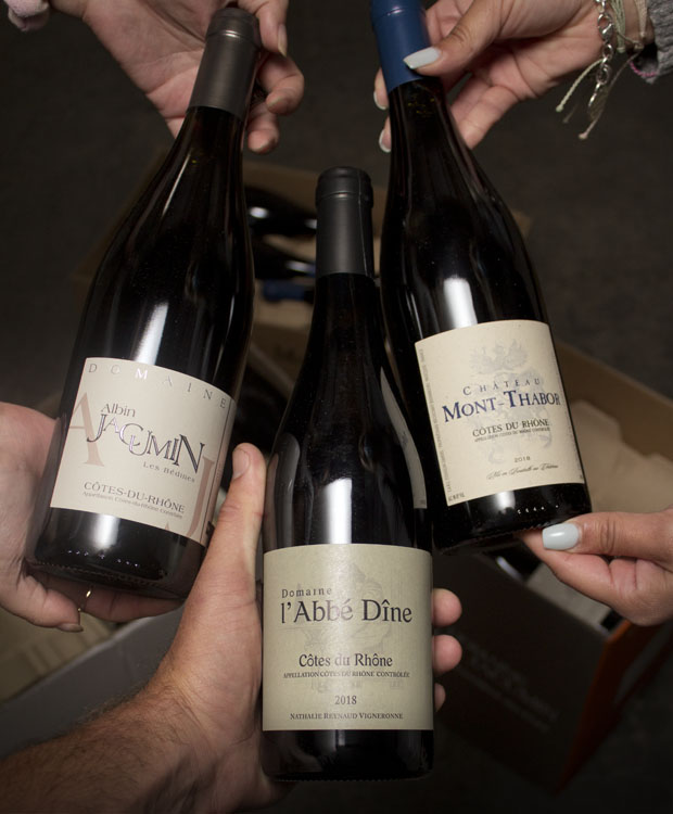 Last Bottle Cotes du Rhone Combo (3 BottLes)