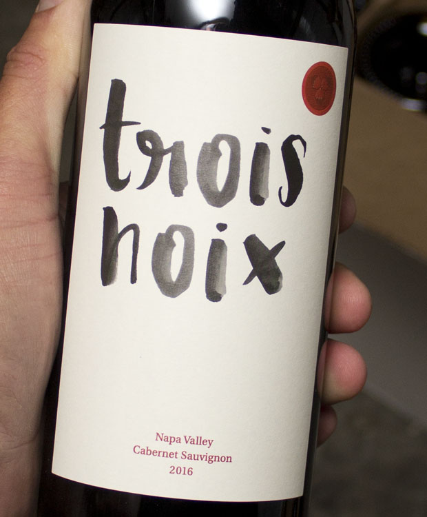 Last Bottle Trois Noix Sauvignon Napa Valley 2016