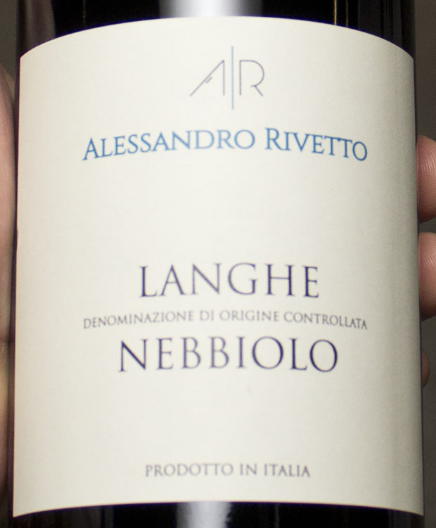 Last Bottle Alessandro Rivetto Langhe Nebbiolo 2020