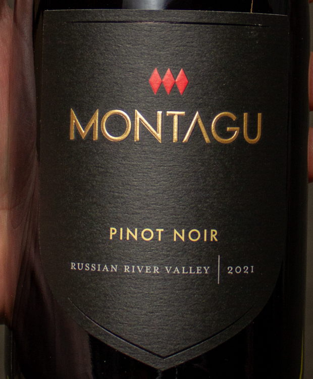 Last Bottle Montagu Pinot Noir Russian River Valley 2021
