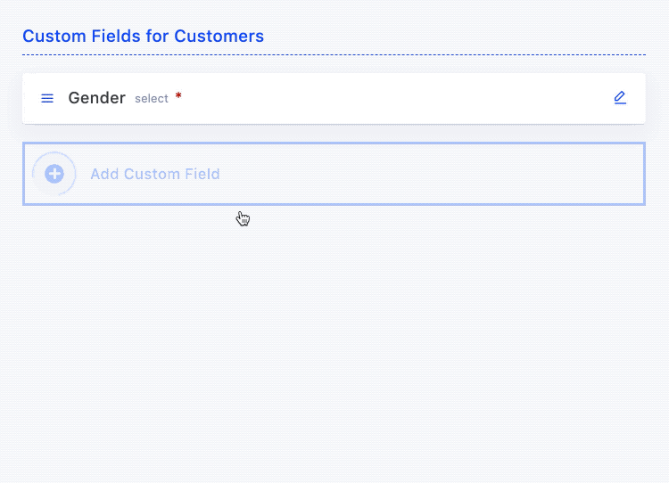 Custom Fields Create
