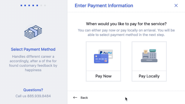 Payments Opt