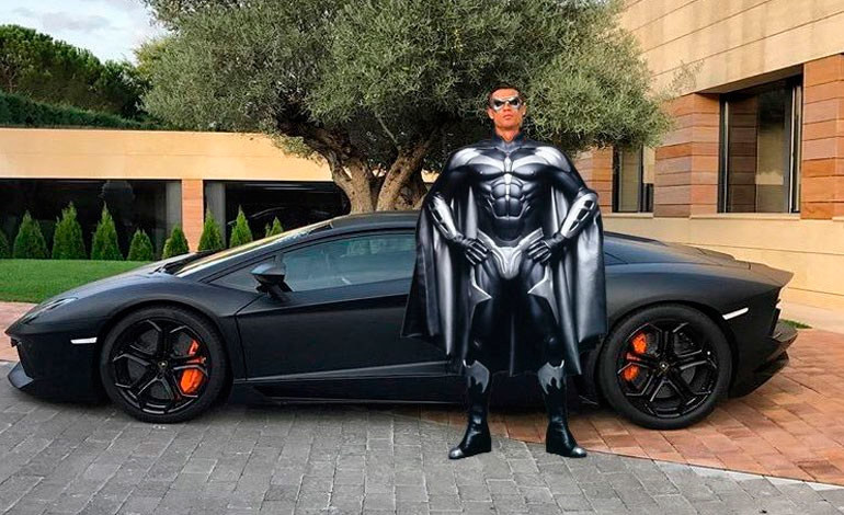 FOTOGALERÍA.- Con memes se burlan de Cristiano y su foto