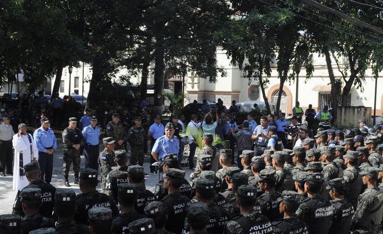 Las autoridades de Fusina mencionaron que “van con todas las baterías”, para combatir la delincuencia común y organizada durante la temporada navideña.