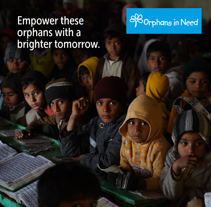 Respect Orphans Support Orphans In Need 360 Challenge | LaunchGood | LaunchGood