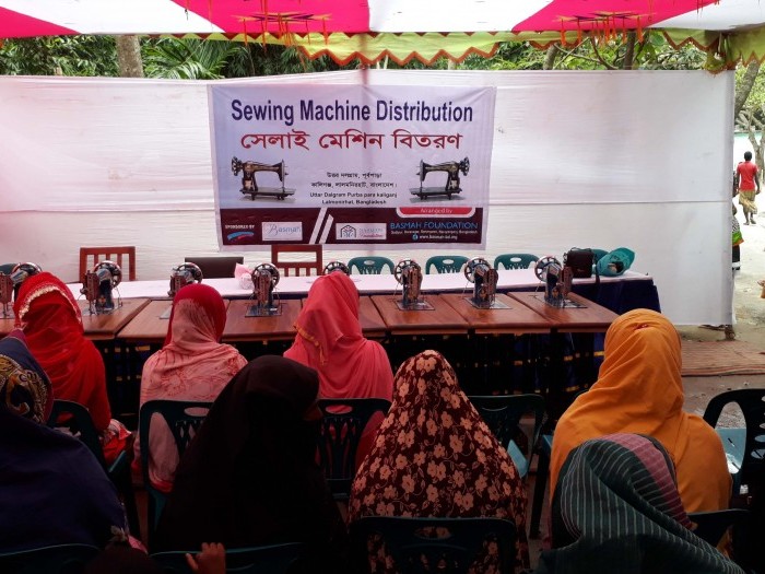 Projects Usher Hope Through Sewing Training Program Launchgood