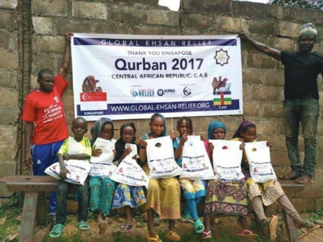 Projects Qurban For The Victims Of War Conflict Somalia Car