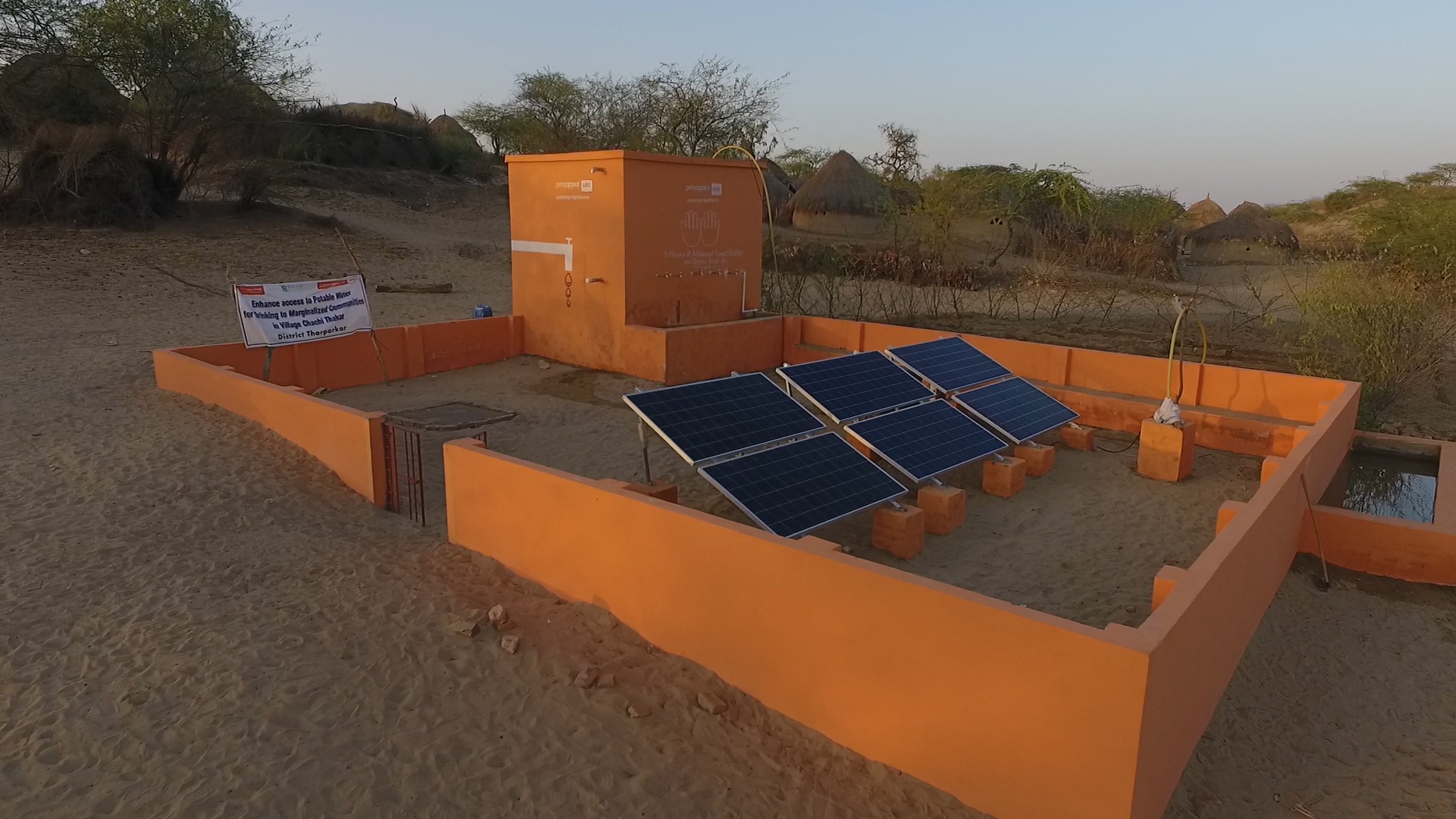 Projects Solar Water Wells For 4000 Villagers In Pakistan