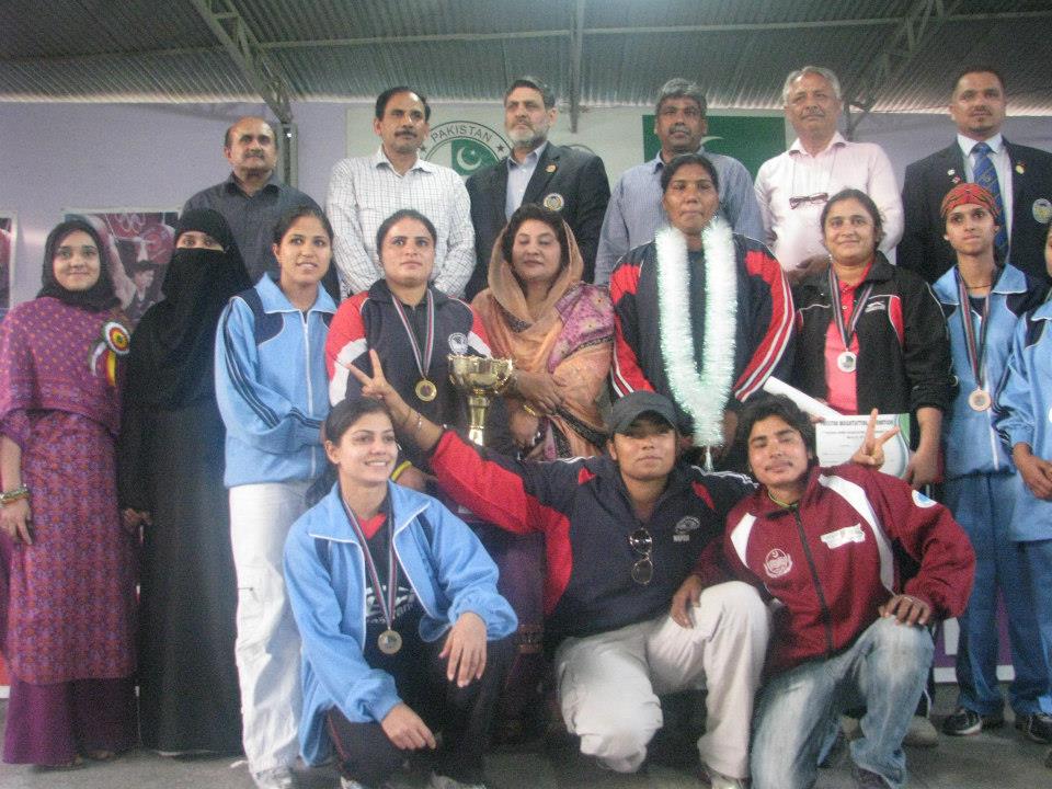 1st Women's Weightlifting Championship in Pakistan