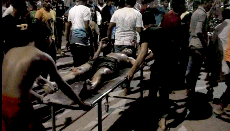 Horrific Mosque Blast: Needs Emergency Response