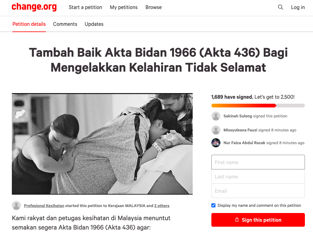 Stand With Dr Sakinah Sulong Launchgood