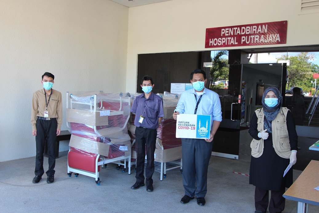 Covid 19 Emergency Appeal With Ashraf Muslim Saujana Launchgood