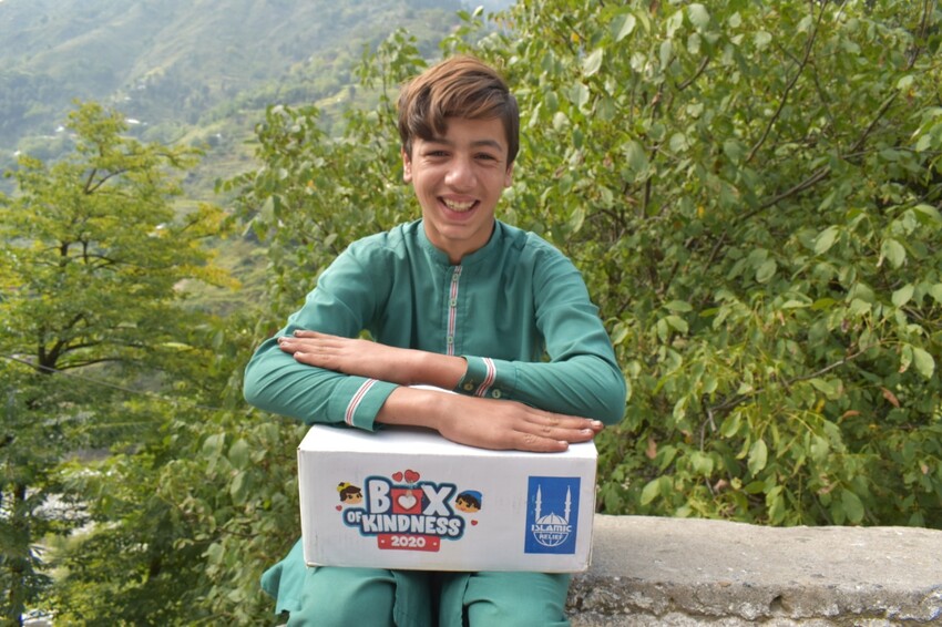 Omar Hana S Winter Box Of Kindness Launchgood