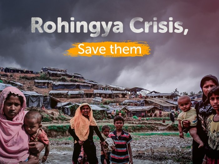For Our Rohingya Brothers And Sisters Help Them In Their Tragic Plight Launchgood