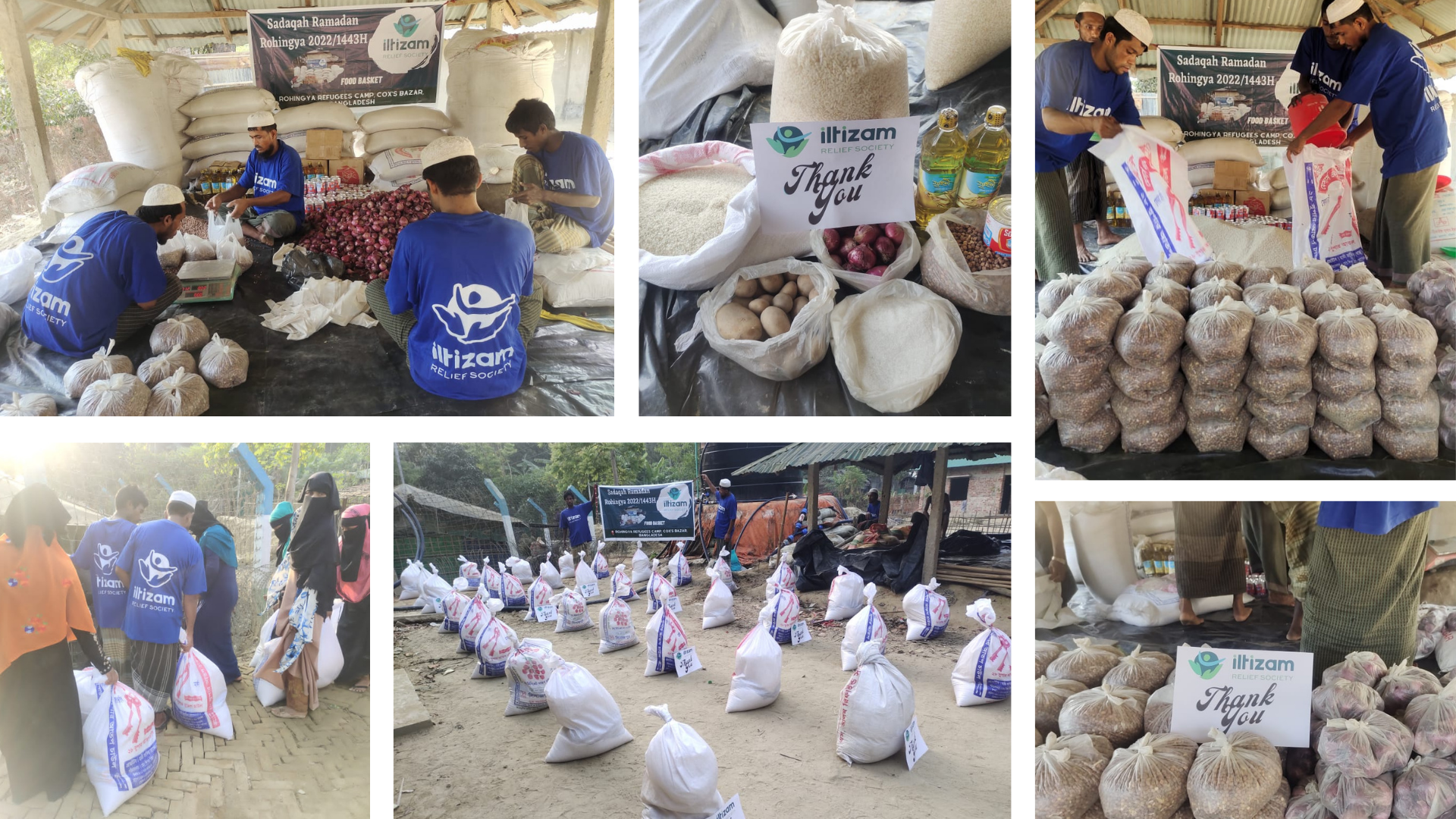Food For Hungry Rohingya Refugees