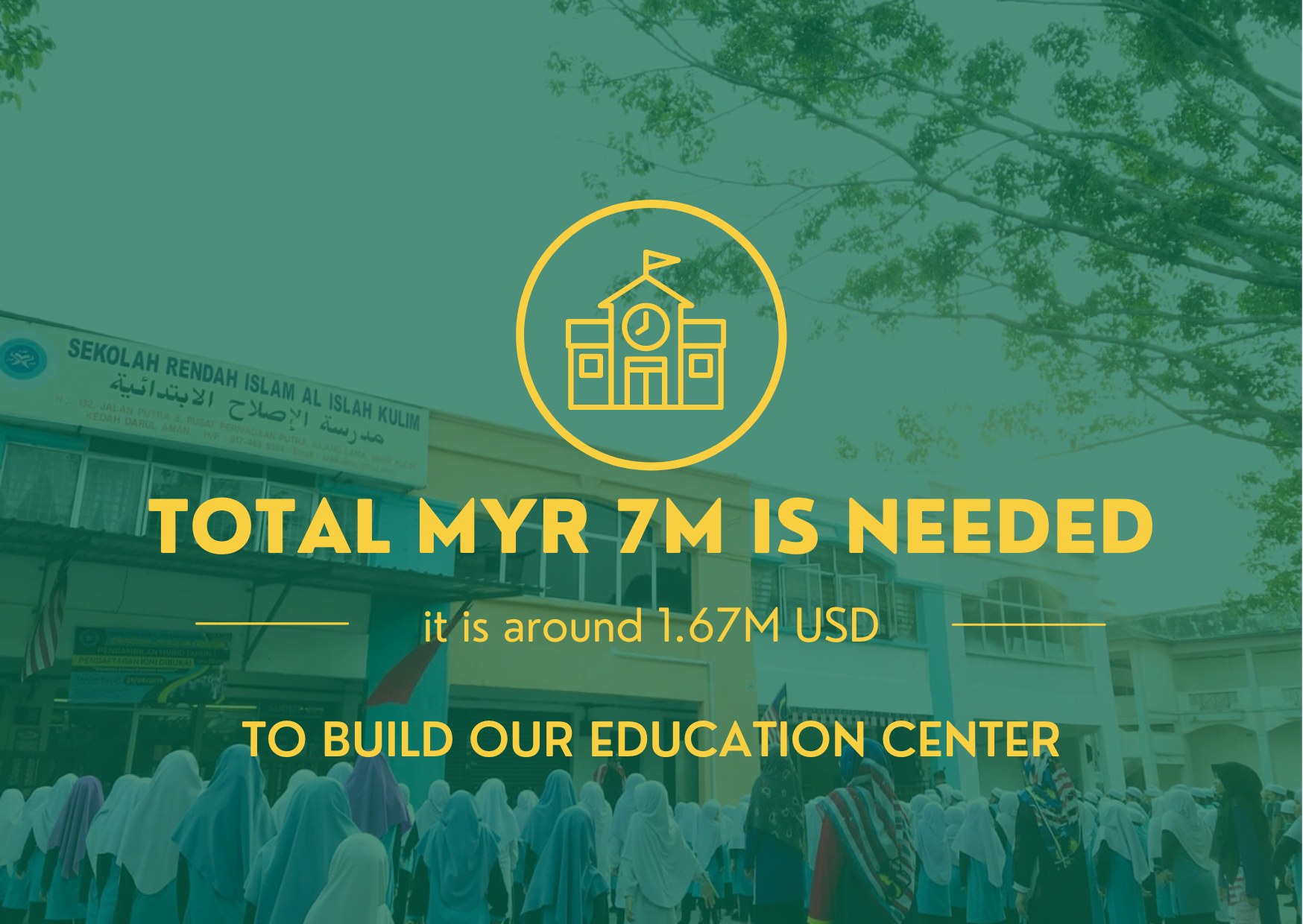 Waqf Al Islah Education Center Launchgood