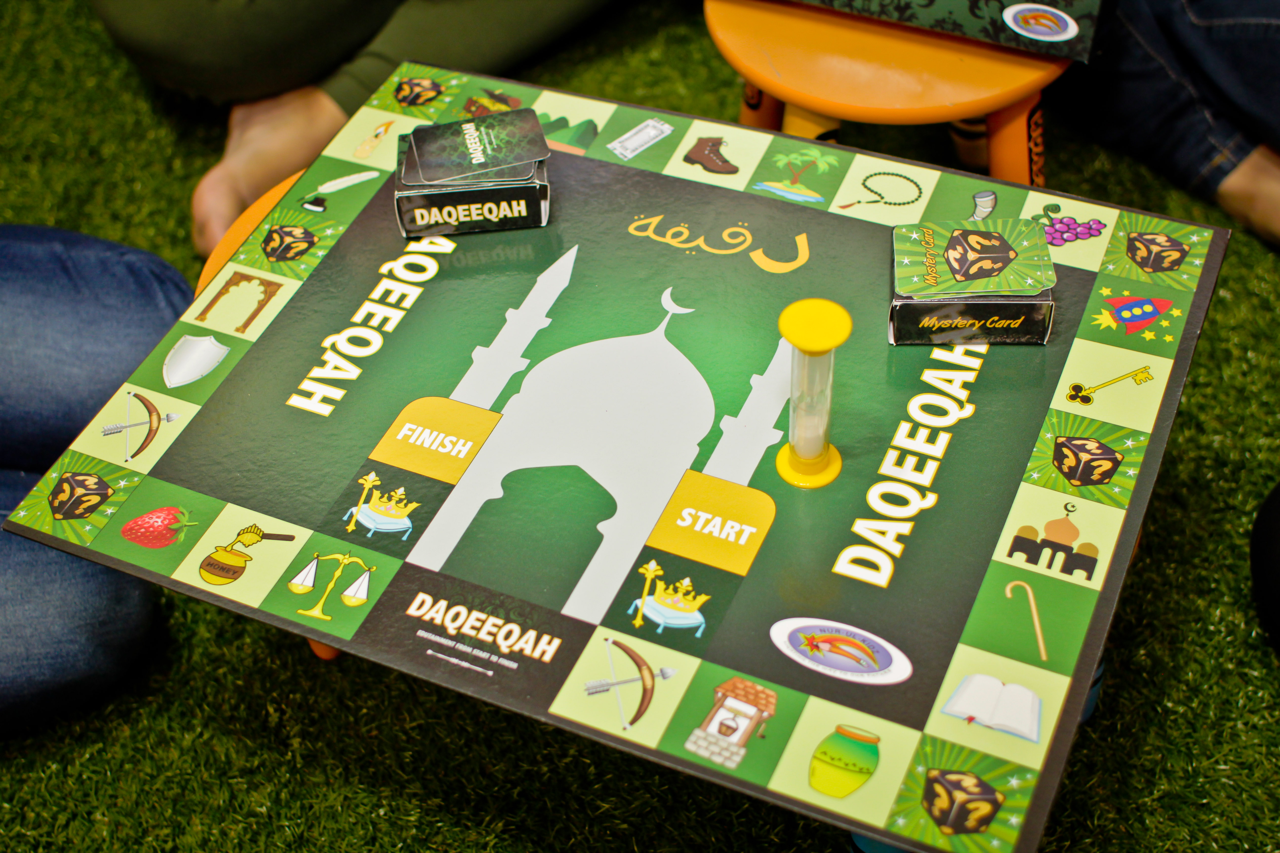 DAQEEQAH-ISLAMIC BOARD GAME | LaunchGood